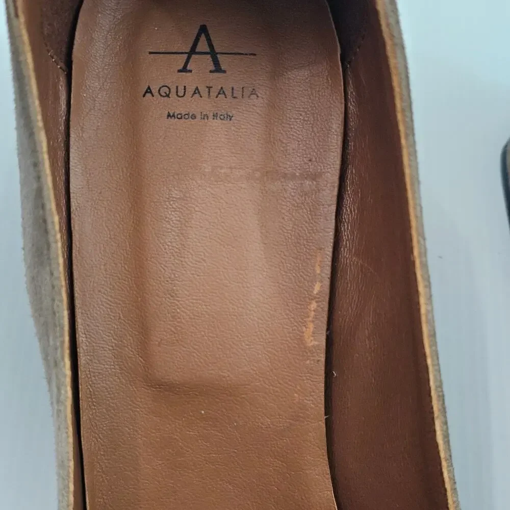 Aquatalia elegant suede